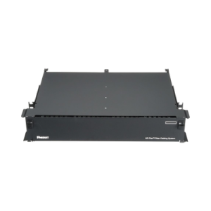 panel de distribución de fibra Óptica, acepta 12 cassettes hd flex™ y 144 fibras por ur, hasta, 2 ur