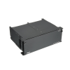 panel de distribución de fibra Óptica, acepta 12 cassettes hd flex™ y 144 fibras por ur, 4ur