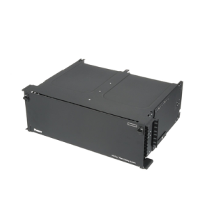 panel de distribución de fibra Óptica, acepta 12 cassettes hd flex™ y 144 fibras por ur, 4ur