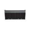 panel de distribución de fibra Óptica, acepta 12 cassettes hd flex™ y 144 fibras por ur, 4ur