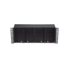 panel de distribución de fibra Óptica, acepta 12 cassettes hd flex™ y 144 fibras por ur, 4ur