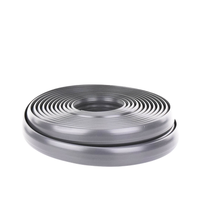 canaleta flexible gris de pvc auto extinguible, (rollo de 25mts.) (9300 05030) canaleta flexible gris de pvc auto extinguible, (rollo de 25mts.) (9300 05030)