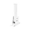 montaje universal flexible para tubo o poste, compatible con cualquier equipo