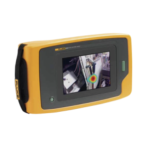 cámara ultrasónica real de imagen acústica industrial para detección de fugas en ductos, descargas eléctricas, y fallas en rodamientos. ¡solo fluke lo hace posible: vea lo que no puede oir!