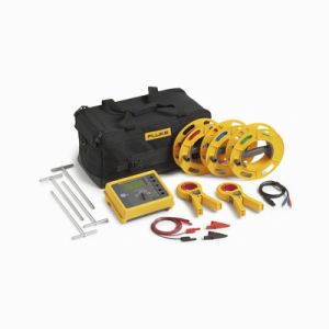kit comprobador básico de resistencia de tierra física geo