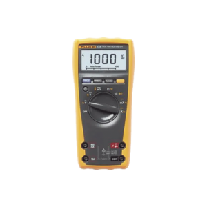 multímetro digital de verdadero valor eficaz serie 170 / 6000 counts / cat iii 1000v cat iv 600v / precisión 0.09% cc / gráfico de barras analógico / medición temperatura (modelo 179) / garantía de por vida