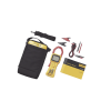 pinza amperimétrica de verdadero valor eficaz de 2000 a ca. cat iv 600 v, cat iii 1000 v