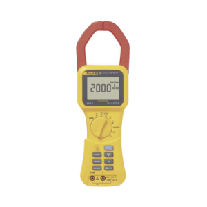 pinza amperimétrica de verdadero valor eficaz de 2000 a ca. cat iv 600 v, cat iii 1000 v