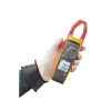 pinza amperimétrica de ca/cc de verdadero valor eficaz con iflex fluke 378 fc