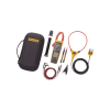 pinza amperimétrica de ca/cc de verdadero valor eficaz con iflex fluke 378 fc