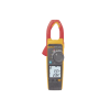 pinza amperimétrica de ca/cc de verdadero valor eficaz con iflex fluke 378 fc