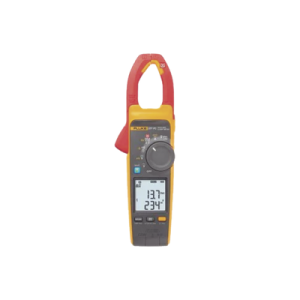 pinza amperimétrica de ca/cc de verdadero valor eficaz con iflex fluke 378 fc