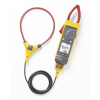 pinza amperimétrica de corriente cc/ca de verdadero valor eficaz con iflex cat iii 1500 v. ideal para sistemas solares, eólicos, baterías, inversor, etc. con certificado de calibración