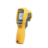 termómetro ir para medición de temperatura de 30ºc a 500ºc, con precisión + 1.0%, y clasificación ip54 de resistencia al agua y polvo