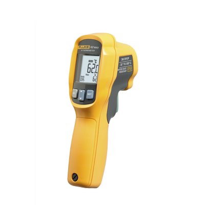 termómetro ir para medición de temperatura de 30ºc a 500ºc, con precisión + 1.0%, y clasificación ip54 de resistencia al agua y polvo termómetro ir para medición de temperatura de 30ºc a 500ºc, con precisión + 1.0%, y clasificación ip54 de resistencia al agua y polvo