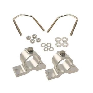 montaje de aluminio para antenas base