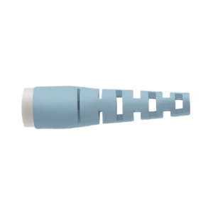 bota para conectores lc pre pulidos opticam de panduit, para fibra de 1.6/2.0 mm, color aqua, 10 piezas