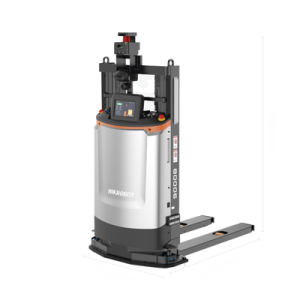 montacargas automatizado para la transferencia automática de contenedores / pallets.
