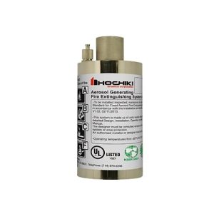 generador de aerosol para extinción de incendio, 200g