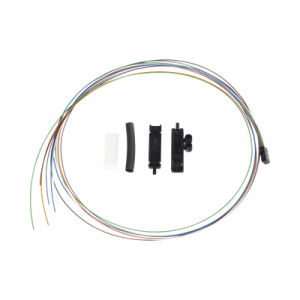 kit fan out de 6 fibras, para convertir de 250 a 900 micras, 1 metro