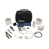 kit completo de herramienta octt opticam 2 de panduit, para terminación de conectores pre pulidos lc, sc o st, incluye desforradora y cleaver