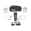 kit completo de herramienta octt opticam 2 de panduit, para terminación de conectores pre pulidos lc, sc o st, incluye desforradora y cleaver