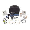 kit completo de herramienta octt opticam 2 de panduit, para terminación de conectores pre pulidos lc, sc o st, incluye desforradora y cleaver
