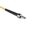 jumper para kit de terminación opticam de 1.25mm, para fibra monomodo