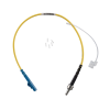 jumper para kit de terminación opticam de 1.25mm, para fibra monomodo