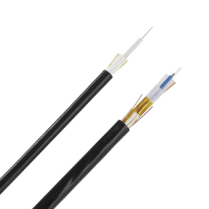 cable de fibra Óptica de 48 hilos, multimodo om3 50/125 optimizada, interior/exterior, loose tube 250um, no conductiva (dieléctrica), ofnr (riser), precio por metro