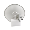 force 300 para zonas con alta interferencia / hasta 600+ mbps / 4910 5970 mhz, / hasta 10 km / antena de 25 dbi / baja latencia (c050910c101b)