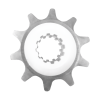sprocket / riel tipo c.