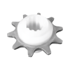 sprocket / riel tipo c.