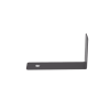 soporte para charola de empalme de fibra Óptica fosm, compatible con paneles fce1u y fce1ua, color negro