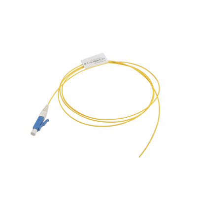 pigtail de fibra Óptica lc/upc simplex, monomodo os1/os2 xglo, ofnr, color amarillo, 1 metro pigtail de fibra Óptica lc/upc simplex, monomodo os1/os2 xglo, ofnr, color amarillo, 1 metro