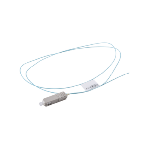 pigtail de fibra Óptica sc simplex, multimodo om3 xglo 50/125, ofnr, color aqua, 1 metro