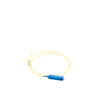 pigtail de fibra Óptica sc/upc simplex, monomodo os1/os2 xglo, ofnr, color amarillo, 1 metro