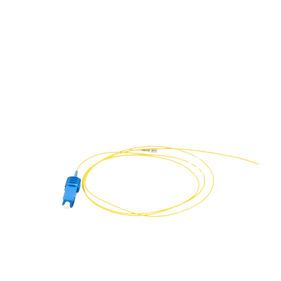 pigtail de fibra Óptica sc/upc simplex, monomodo os1/os2 xglo, ofnr, color amarillo, 1 metro pigtail de fibra Óptica sc/upc simplex, monomodo os1/os2 xglo, ofnr, color amarillo, 1 metro