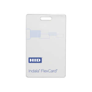 hid indala flexcard fpcrdsssmw0000 / garantía de por vida
