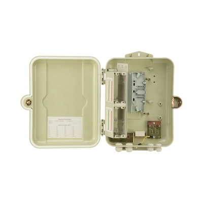 gabinete pasivo de fibra Óptica, acepta dos placas fponeap12, protección ip55, montaje en poste o pared gabinete pasivo de fibra Óptica, acepta dos placas fponeap12, protección ip55, montaje en poste o pared