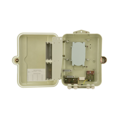 gabinete pasivo de fibra Óptica, acepta dos placas fponeap12, protección ip55, montaje en poste o pared gabinete pasivo de fibra Óptica, acepta dos placas fponeap12, protección ip55, montaje en poste o pared