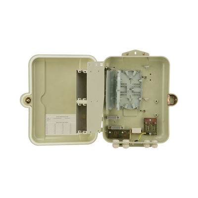 gabinete pasivo de fibra Óptica, acepta dos placas fponeap12, protección ip55, montaje en poste o pared gabinete pasivo de fibra Óptica, acepta dos placas fponeap12, protección ip55, montaje en poste o pared
