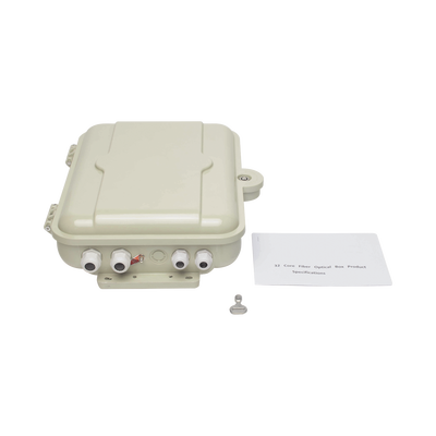gabinete pasivo de fibra Óptica, acepta dos placas fponeap12, protección ip55, montaje en poste o pared gabinete pasivo de fibra Óptica, acepta dos placas fponeap12, protección ip55, montaje en poste o pared