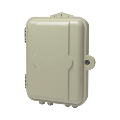 gabinete pasivo de fibra Óptica, acepta dos placas fponeap12, protección ip55, montaje en poste o pared gabinete pasivo de fibra Óptica, acepta dos placas fponeap12, protección ip55, montaje en poste o pared
