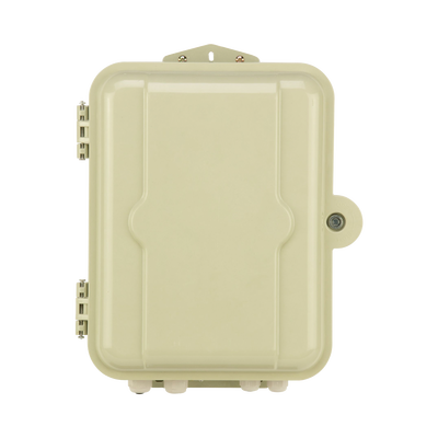 gabinete pasivo de fibra Óptica, acepta dos placas fponeap12, protección ip55, montaje en poste o pared gabinete pasivo de fibra Óptica, acepta dos placas fponeap12, protección ip55, montaje en poste o pared