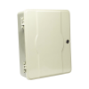 gabinete pasivo de fibra Óptica, acepta cuatro placas fponeap12, ip55, montaje en poste o pared