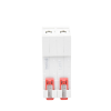 protección térmica/ interruptor 2p, 16a, corriente directa 800 vcc para aplicación fotovoltaica montaje riel din