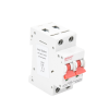 protección térmica/ interruptor 2p, 16a, corriente directa 800 vcc para aplicación fotovoltaica montaje riel din