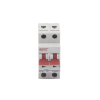 protección térmica/ interruptor 2p, 32a, corriente directa 800 vcc para aplicación fotovoltaica montaje riel din