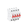 protección térmica/ interruptor 4p, 25a, corriente directa 1000 vcc para aplicación fotovoltaica montaje riel din